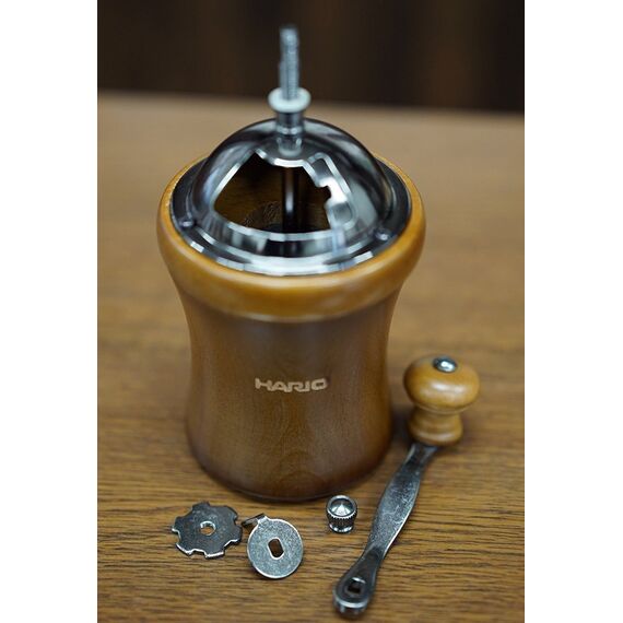 Hario MCD-2 Coffee Mill Dome Кофемолка ручная, фото 