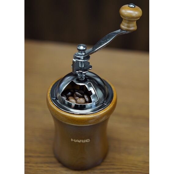 Hario MCD-2 Coffee Mill Dome Кофемолка ручная, фото , изображение 2