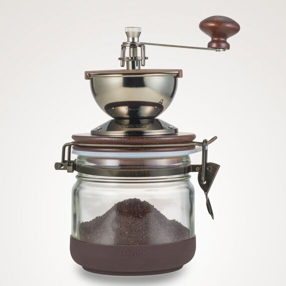 Hario Canister Coffee Mill вид сбоку