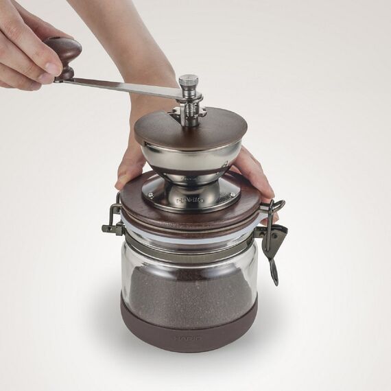 Hario Canister Coffee Mill процесс