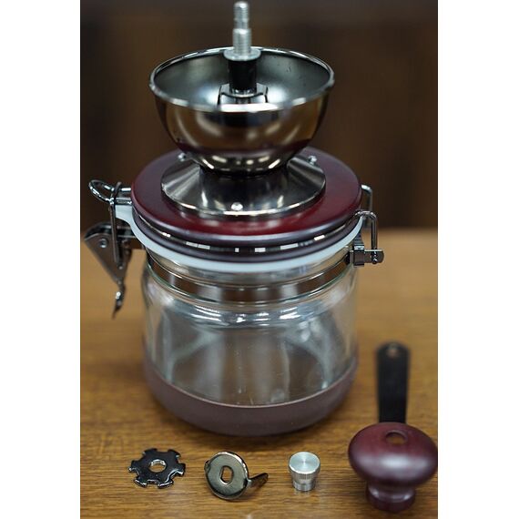 Hario Canister Coffee Mill детали