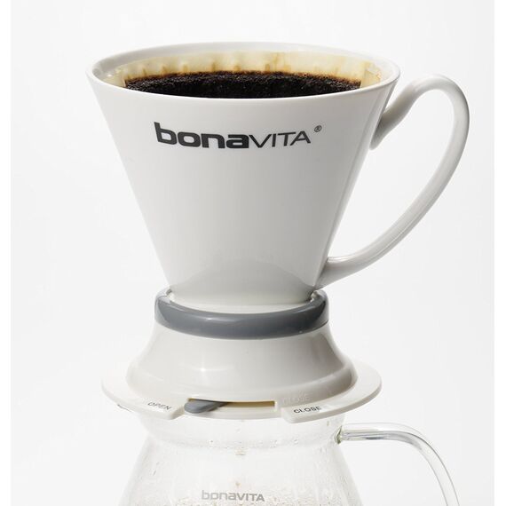 Фарфоровый иммерсионный пуровер Bonavita