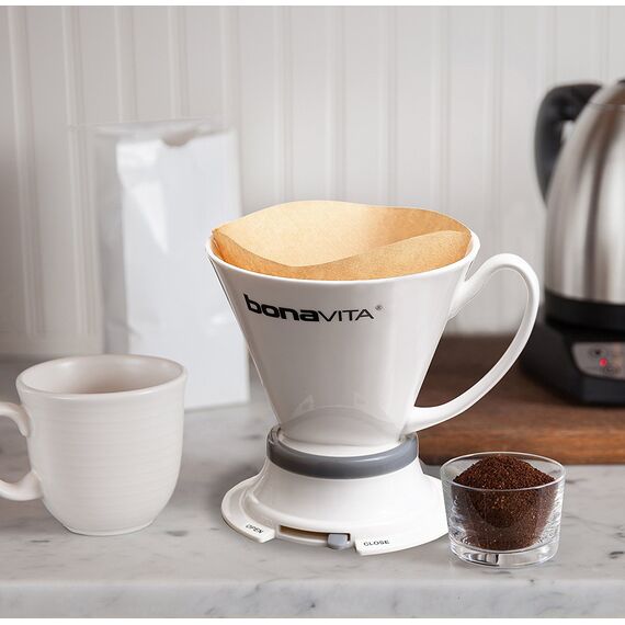 Фарфоровый иммерсионный пуровер Bonavita