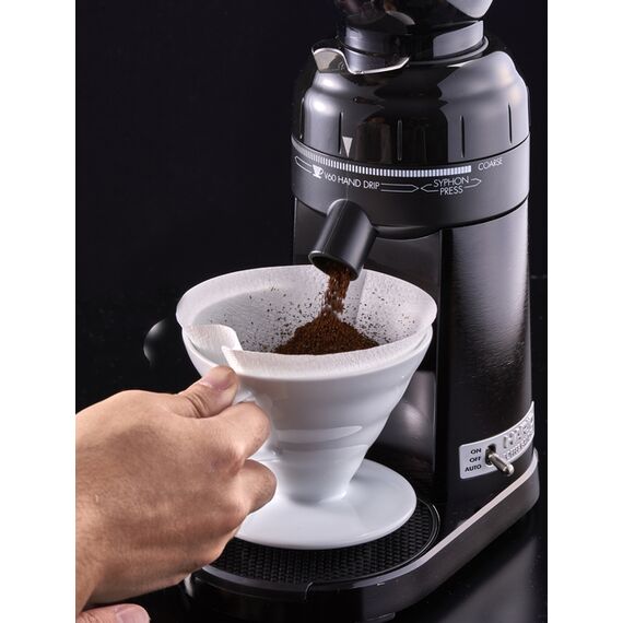Hario EVCG-8B V60 Electric Coffee Grinder Кофемолка, фото 