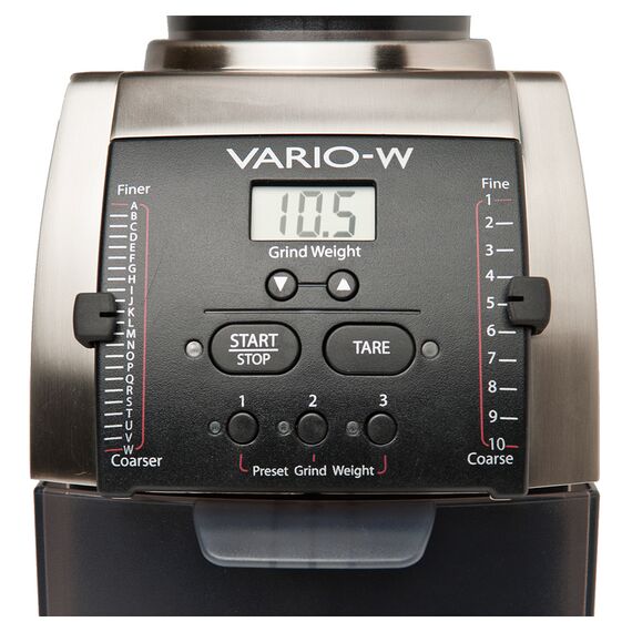 Baratza Vario W передняя панель