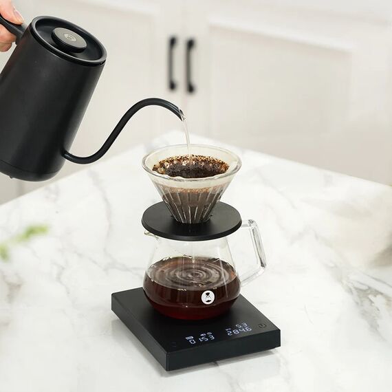 Timemore Black Mirror Basic Pro Весы для кофе черные, фото , изображение 6