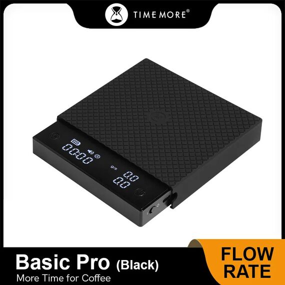 Timemore Black Mirror Basic Pro Весы для кофе черные, фото , изображение 3