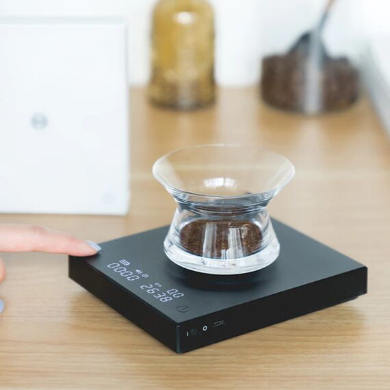 Timemore Black Mirror Basic Pro Весы для кофе черные, фото , изображение 8