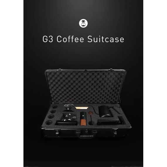 Timemore G3 Coffee Suitcase набор для заваривания кофе черный, фото , изображение 2