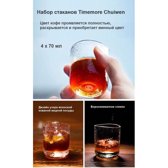 Timemore X lite Coffee Suitcase набор для заваривания кофе черный, фото , изображение 9