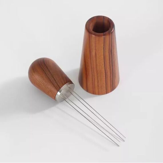 AnyBar Разравниватель WDT 4-х игольчатый дерево, фото , изображение 2