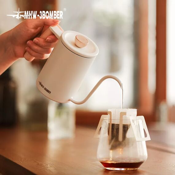 MHW-3BOMBER Planet Чайник 400 мл белый, фото , изображение 12