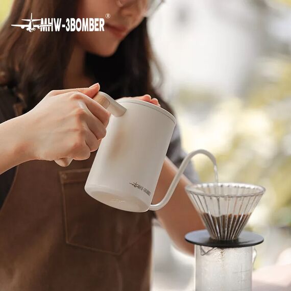 MHW-3BOMBER Planet Чайник 400 мл белый, фото , изображение 6