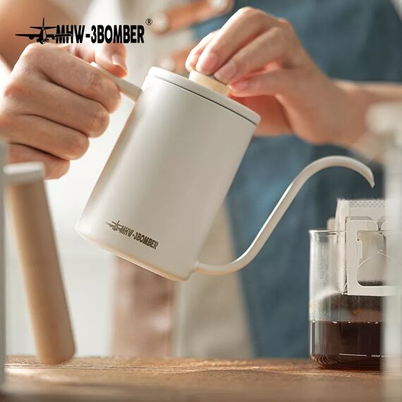 MHW-3BOMBER Planet Чайник 400 мл белый, фото , изображение 10