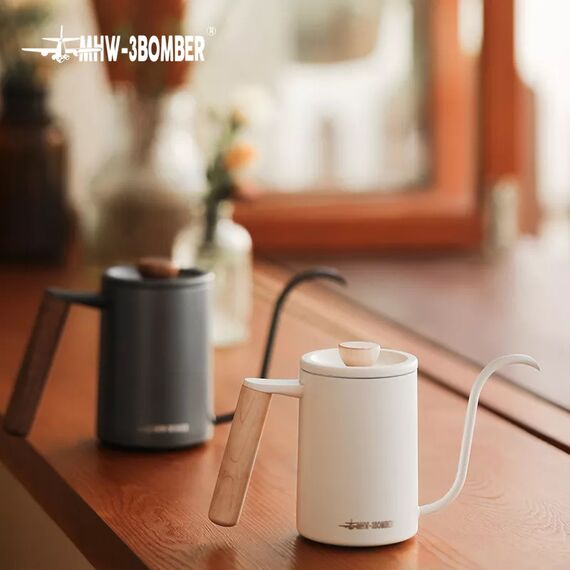 MHW-3BOMBER Planet Чайник 400 мл белый, фото , изображение 3