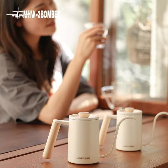 MHW-3BOMBER Planet Чайник 400 мл белый, фото , изображение 8