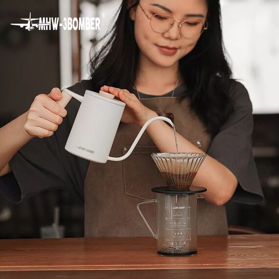 MHW-3BOMBER Planet Чайник 400 мл белый, фото , изображение 7