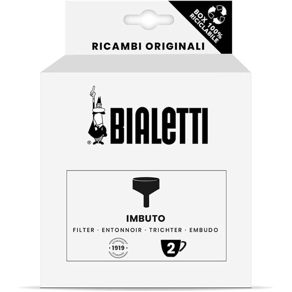 Bialetti Фильтр-воронка для Bialetti Brikka на 2 чашки, фото 