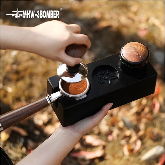 MHW-3BOMBER Classic ABS Станция для темперовки черная, фото , изображение 2