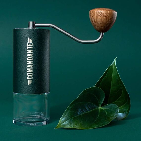 Comandante C40 Nitro Blade Racing Green Кофемолка ручная, фото , изображение 4 Comandante C40 Nitro Blade Racing Green Кофемолка ручная, фото , изображение 4