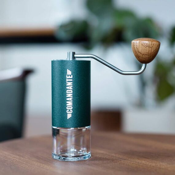 Comandante C40 Nitro Blade Racing Green Кофемолка ручная, фото , изображение 9 Comandante C40 Nitro Blade Racing Green Кофемолка ручная, фото , изображение 9