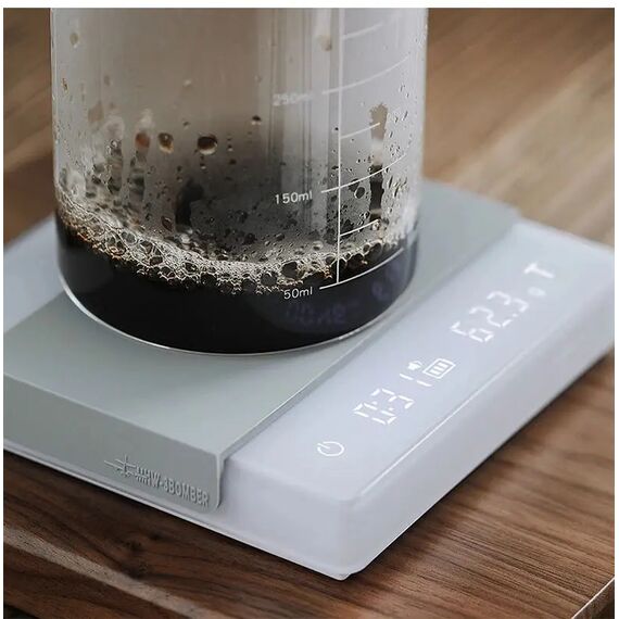 MHW-3BOMBER Cube 2.0 Весы для кофе белые, фото , изображение 2