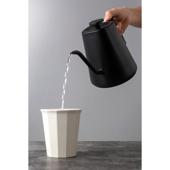 Felicita Square-S Электрочайник 600 мл чёрный, фото , изображение 4