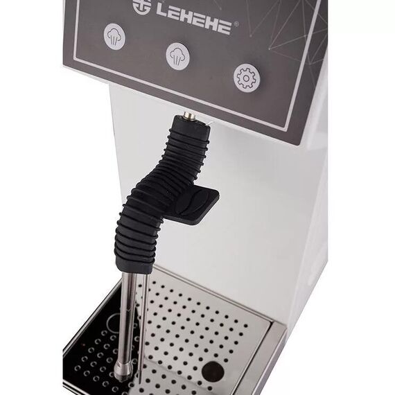 Lehehe DZ22-5D Автоматический вспениватель молока белый, фото , изображение 2