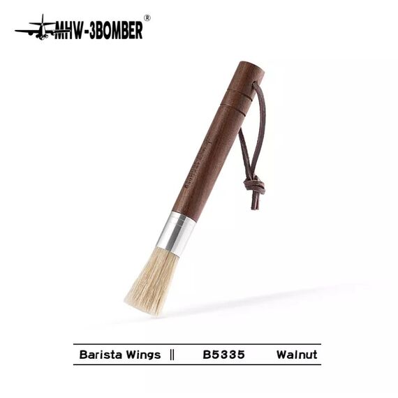 MHW-3BOMBER Barista Wings Щетка для чистки кофемолки и корзины, фото 