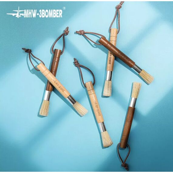 MHW-3BOMBER Barista Wings Щетка для чистки кофемолки и корзины, фото , изображение 2