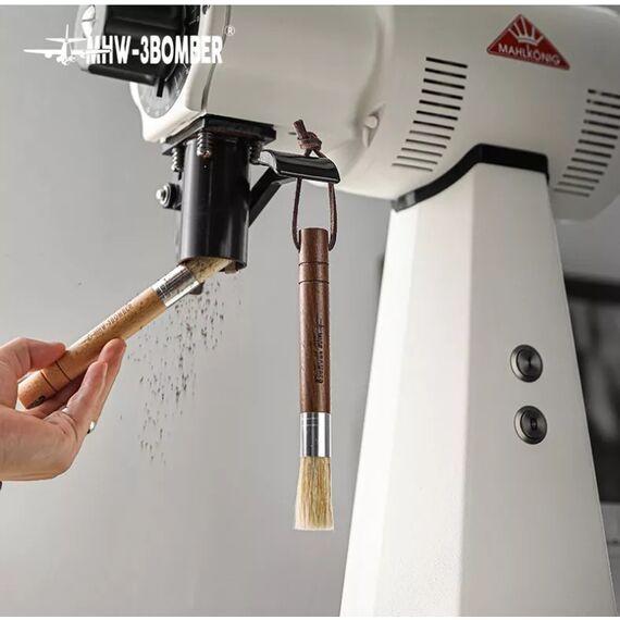 MHW-3BOMBER Barista Wings Щетка для чистки кофемолки и корзины, фото , изображение 3