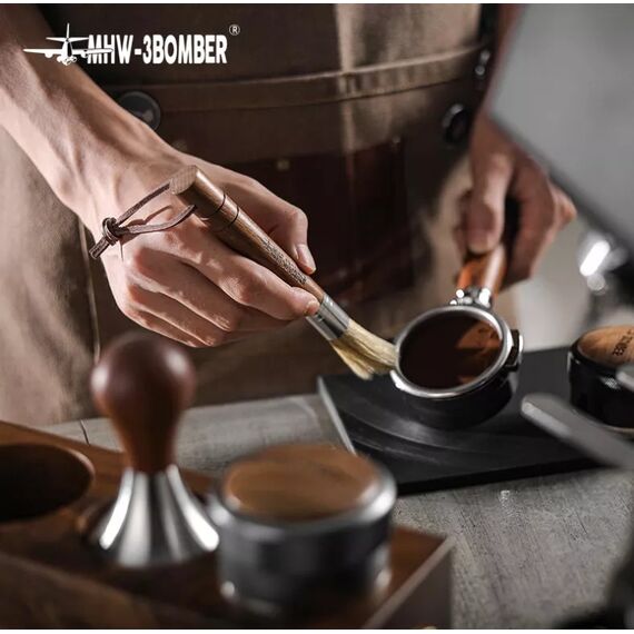 MHW-3BOMBER Barista Wings Щетка для чистки кофемолки и корзины, фото , изображение 4