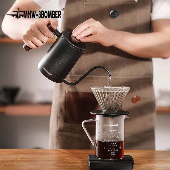 MHW-3BOMBER Planet Чайник 600 мл черный, фото , изображение 3