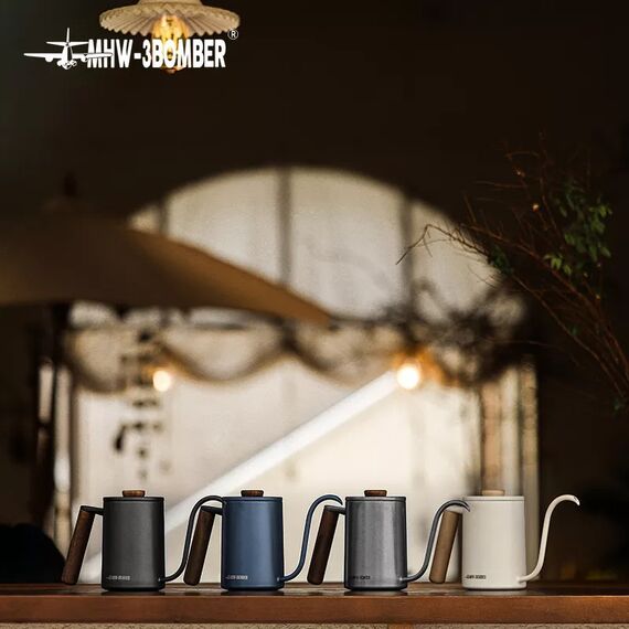 MHW-3BOMBER Planet Чайник 600 мл черный, фото , изображение 4