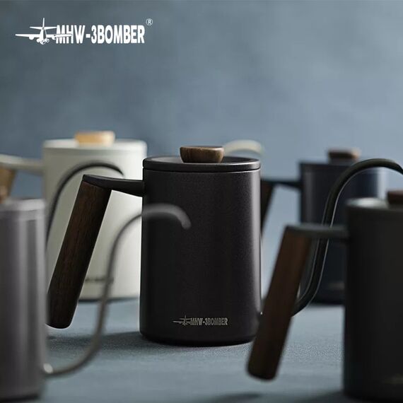MHW-3BOMBER Planet Чайник 600 мл черный, фото , изображение 5