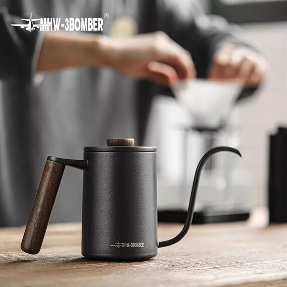 MHW-3BOMBER Planet Чайник 600 мл черный, фото , изображение 8