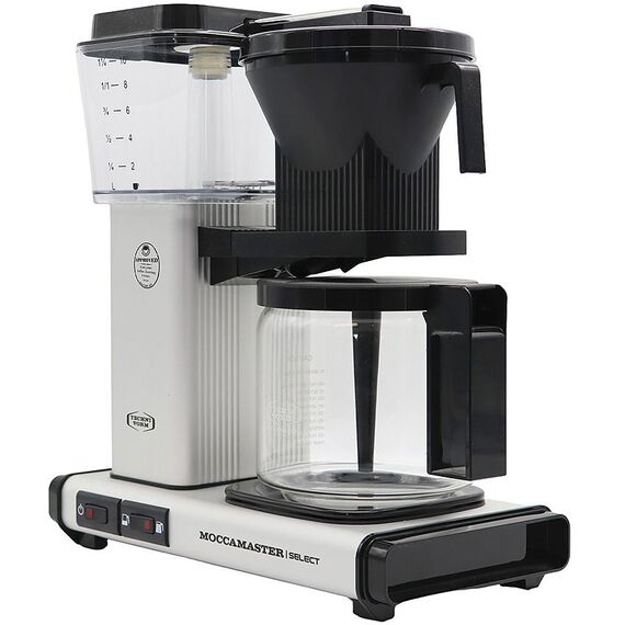 Moccamaster KBG Select Капельная кофеварка матовое серебро, фото , изображение 3