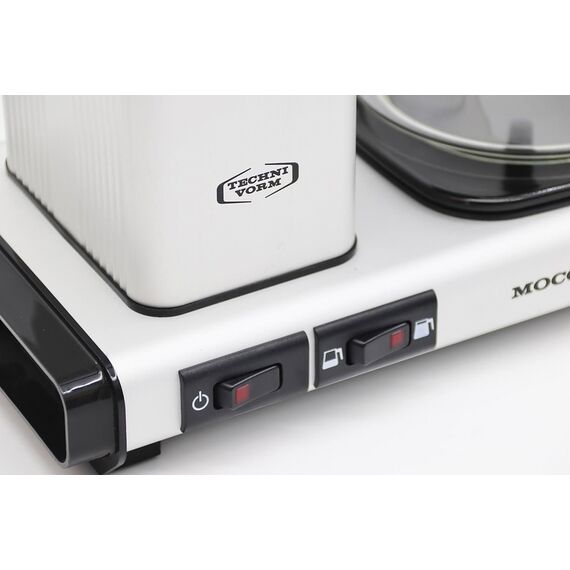 Moccamaster KBG Select Капельная кофеварка матовое серебро, фото , изображение 14