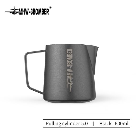 MHW-3BOMBER Milk Pitcher 5.0 Питчер 600 мл черный, фото 