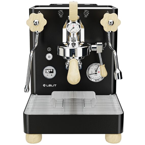 Lelit PL162T-EUCB BIANCA Двухбойлерная рожковая кофемашина черная, фото , изображение 2