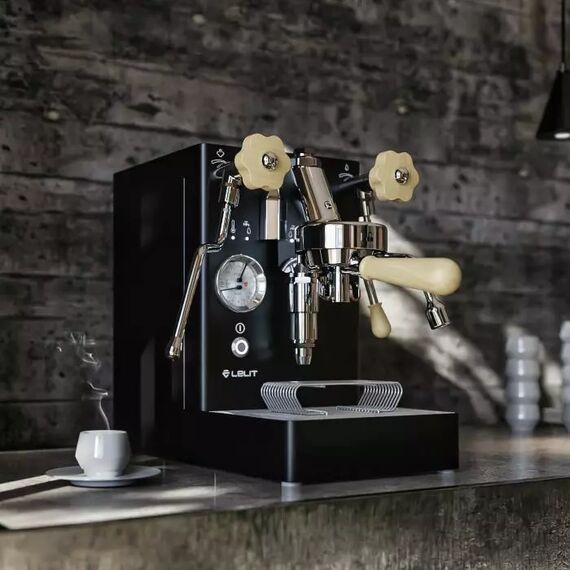 Lelit Mara PL62X-EUCB Компактная рожковая кофемашина с группой E61 черная, фото , изображение 3