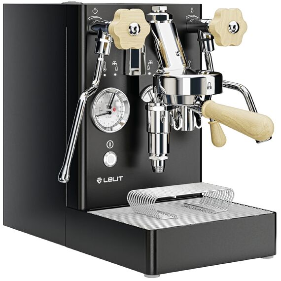 Lelit Mara PL62X-EUCB Компактная рожковая кофемашина с группой E61 черная, фото , изображение 2