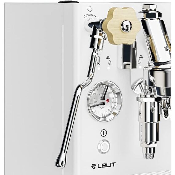 Lelit Mara PL62X-EUCW Компактная рожковая кофемашина с группой E61 белая, фото , изображение 4
