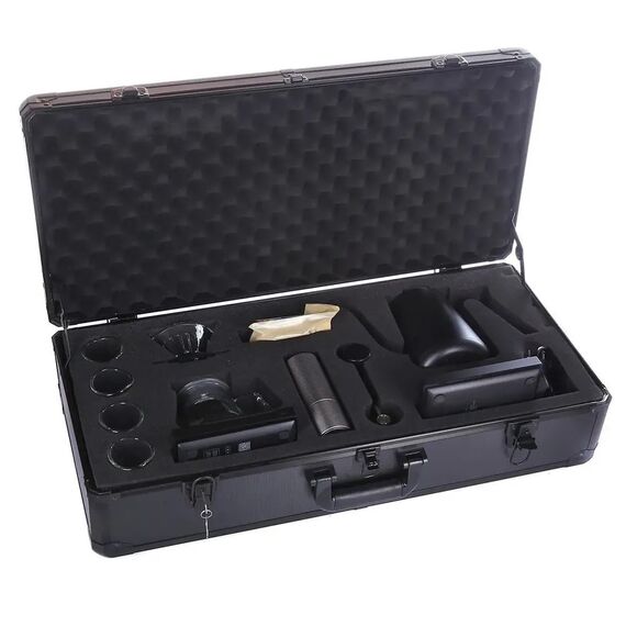 Timemore C3s Coffee Suitcase набор для заваривания кофе черный, фото , изображение 14