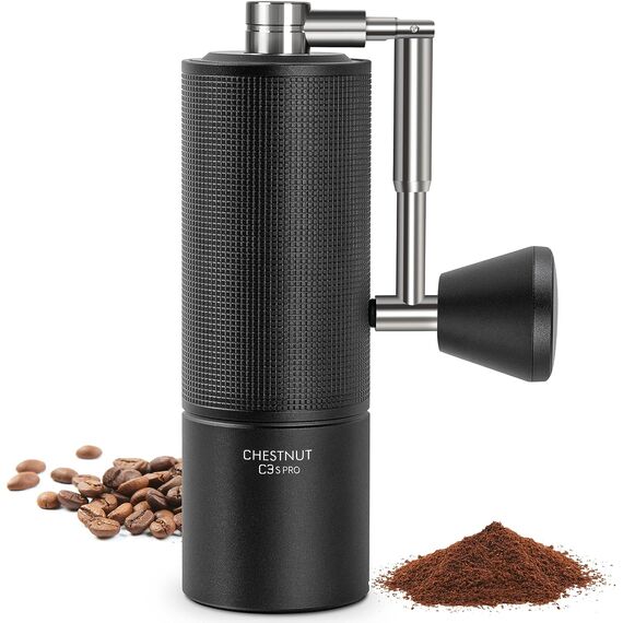 Timemore Chestnut C3s Pro Кофемолка ручная черная, фото 