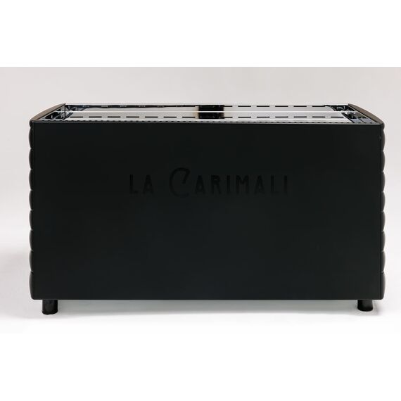 Carimali Bubble 3gr Рожковая кофемашина автомат 3 высокие группы черная, фото , изображение 5