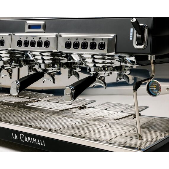 Carimali Bubble 3gr Рожковая кофемашина автомат 3 высокие группы черная, фото , изображение 6