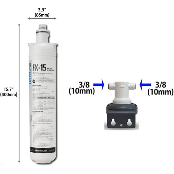 Microfilter FX-15 Картридж сменный, фото , изображение 2
