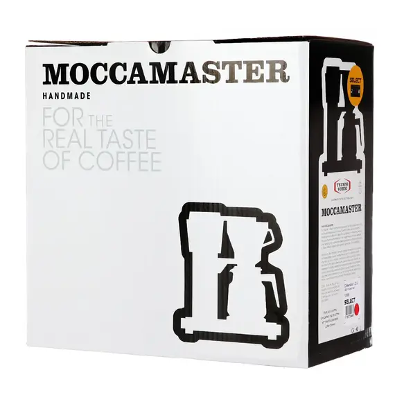 Moccamaster KBG Select Капельная кофеварка матовое серебро, фото , изображение 13