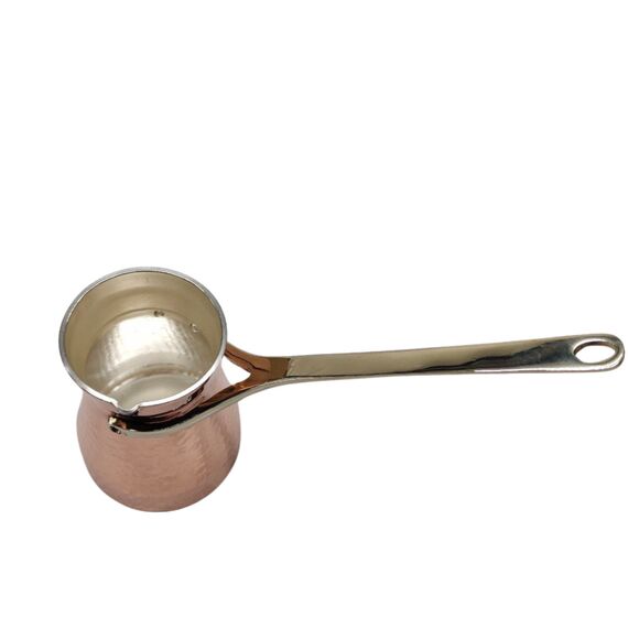 Станица M3G Premium Турка медная  с серебряным покрытием 225 мл, фото , изображение 5